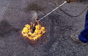 Ridgewood flat roofing repairs